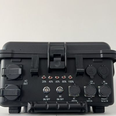 15A Max AC Output LT-40 مرکز برق خورشیدی قابل شارژ برای اورژانسی خانگی و گلف کار