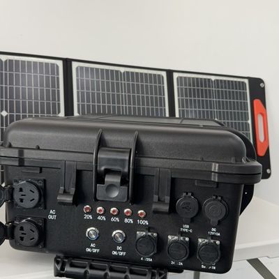 15A Max AC Output LT-40 مرکز برق خورشیدی قابل شارژ برای اورژانسی خانگی و گلف کار