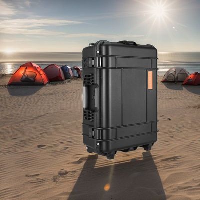 LT-50 برق اضطراری 5000W کمپینگ قابل حمل ذخیره انرژی نیروگاه ژنراتور خورشیدی