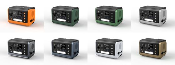 BMS محافظت شده 600W سیستم خورشیدی ژنراتور باتری موبایل