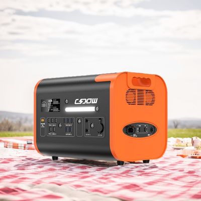 بسته باتری قابل برداشت 2000W ایستگاه خورشیدی قابل حمل برای تامین برق اضطراری