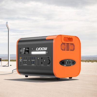 بسته باتری قابل برداشت 2000W ایستگاه خورشیدی قابل حمل برای تامین برق اضطراری