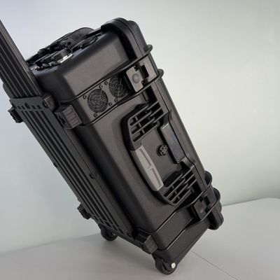 تمام باتری های خورشیدی سازگار 4000W شارژ در ایستگاه برق قابل حمل انرژی Uav