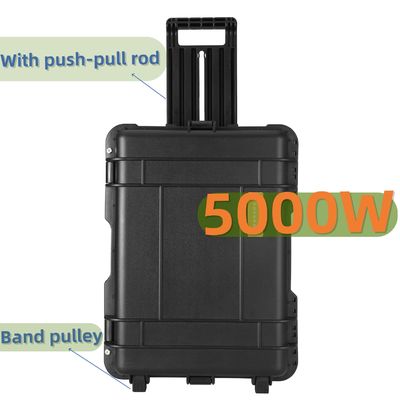 قدرت اوج 8000W LT-50 اتحادیه اروپا ایالات متحده ایالات متحده سوکت جهانی خالص موج سینوس DC AC اینورتر نیروگاه