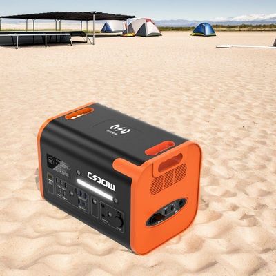 باتری ذخیره سازی انرژی اضطراری خانگی با 2200W خروجی و روشنایی LED