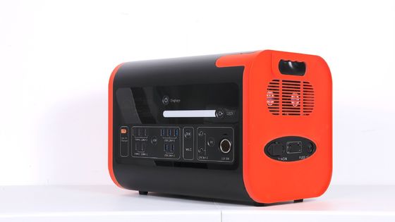2200W سیستم ذخیره انرژی خورشیدی خانه 2048wh ایستگاه برق قابل حمل برای کمپینگ در فضای باز