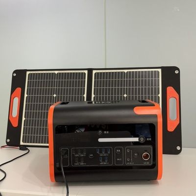 LiFePO4 2kw 2200W ایستگاه برق قابل حمل برای شارژ در فضای باز و چند عملکردی