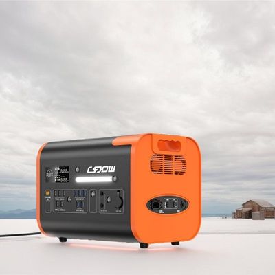 خروجی USB Type-C/AC/DC ایستگاه خورشیدی قابل حمل برای کمپینگ/ شارژر اضطراری خودرو