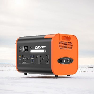 باتری LiFePO4 2200W ذخیره انرژی قابل حمل منبع برق با شارژ سریع