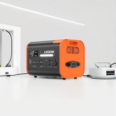 مجموعه ای از اینورتر باتری لیتیوم اضطراری/سفر با شارژ USB و سوئیچینگ خودکار