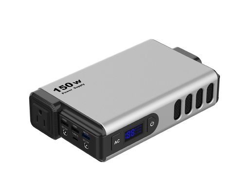 نشان دادن 32000mAh 150W ایستگاه برق قابل حمل راه حل کامل برق تلفن همراه در فضای باز