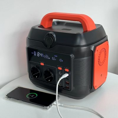 نیروگاه قابل حمل 150W/200W/600W برای تامین انرژی اضطراری در فضای باز و خانه