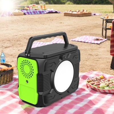 ظرفیت باتری 48000mAh 200W سیستم تولید برق خورشیدی با خروجی AC / DC