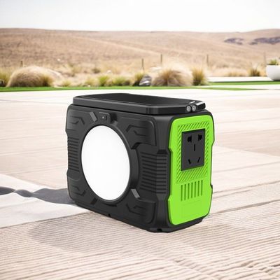 DC1 2 خروجی 12V-16.8V/6A بهترین فروش 173wh نیروگاه برق 200W ژنراتور بیرونی برای کمپینگ