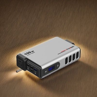نیروگاه 150 وات قابل حمل قابل بازیافت و شارژ سریع ذخیره انرژی خورشیدی