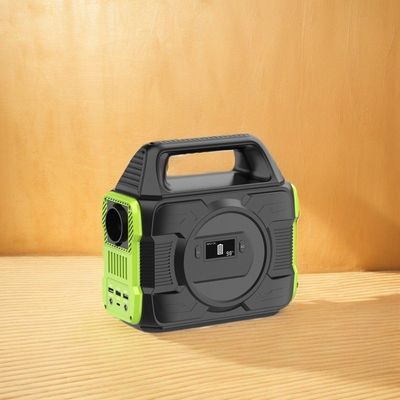 ایستگاه برق قابل حمل شارژ 110/220V AC با صفحه نمایش LCD و باتری لیتیوم 300W