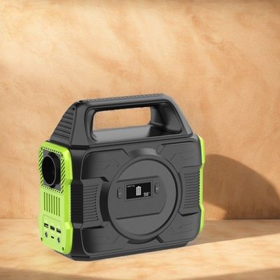 ایستگاه برق قابل حمل شارژ 110/220V AC با صفحه نمایش LCD و باتری لیتیوم 300W