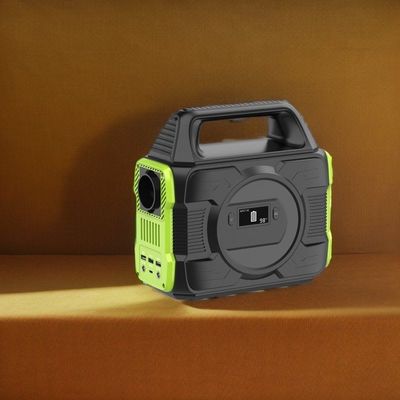 ایستگاه برق قابل حمل شارژ 110/220V AC با صفحه نمایش LCD و باتری لیتیوم 300W
