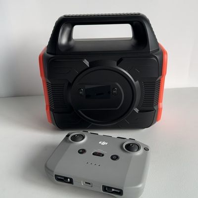 سیستم ذخیره سازی انرژی قابل حمل 300W نیروگاه بازیافتی برای کمپینگ در فضای باز 288wh