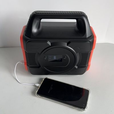 سیستم ذخیره سازی انرژی قابل حمل 300W نیروگاه بازیافتی برای کمپینگ در فضای باز 288wh