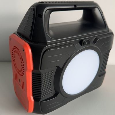 سیستم ذخیره سازی انرژی قابل حمل 300W نیروگاه بازیافتی برای کمپینگ در فضای باز 288wh