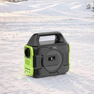 300W 110V 000mAh ایستگاه شارژ سریع AC/DC/USB/Type-C منبع برق خروجی بیرونی