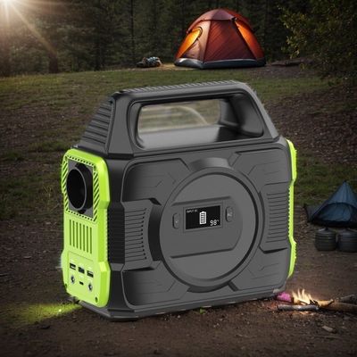 300W 110V 000mAh ایستگاه شارژ سریع AC/DC/USB/Type-C منبع برق خروجی بیرونی