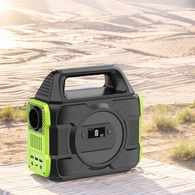 MPPT 300W مینی پمپ برق باتری لیتیوم قابل حمل برای سیستم پشتیبان برق خانگی