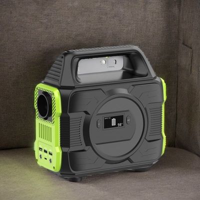 MPPT 300W مینی پمپ برق باتری لیتیوم قابل حمل برای سیستم پشتیبان برق خانگی