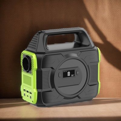 MPPT 300W مینی پمپ برق باتری لیتیوم قابل حمل برای سیستم پشتیبان برق خانگی