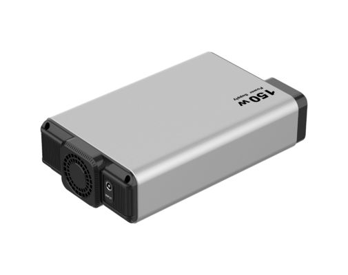 S150X-100 ایستگاه برق قابل حمل 150W برای خانه در خارج از منزل پشتیبان اضطراری 110V 220V AC Output