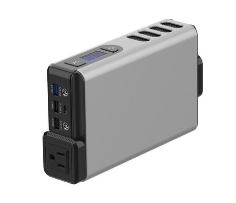 S150X-100 ایستگاه برق قابل حمل 150W برای خانه در خارج از منزل پشتیبان اضطراری 110V 220V AC Output