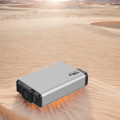 150W 115wh در فضای باز کمپینگ اورژانسی ذخیره انرژی نیروگاه برای همه سازگار