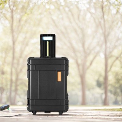 ژنراتور خورشیدی قابل حمل 6000W LiFePO4 برای ذخیره سازی انرژی در فضای باز و تامین برق