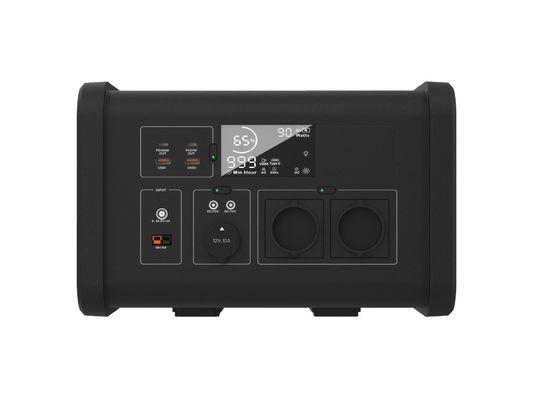 C- 40 ordm AC Output موج سینوسایدل نیروگاه خورشیدی قابل حمل برای کمپینگ در فضای باز