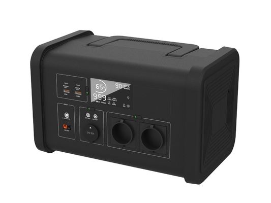 C- 40 ordm AC Output موج سینوسایدل نیروگاه خورشیدی قابل حمل برای کمپینگ در فضای باز