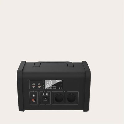 ایستگاه برق باتری لیتیوم آماده 700W برای موج سینوس در خارج از منزل کمپینگ و سفر جشن