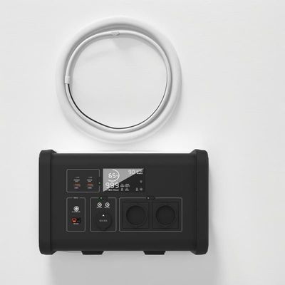 ورودی خورشیدی 18V/6A Max Multi-Function Portable Power Station 700W برای کمپینگ