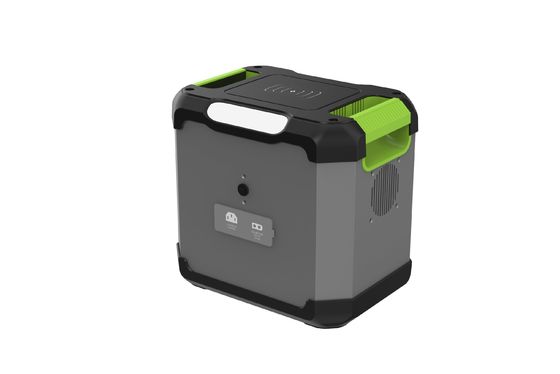 110/230V-50Hz/60Hz امواج سینوسایدال 1500W ایستگاه برق قابل حمل برای ذخیره انرژی در فضای باز کمپینگ