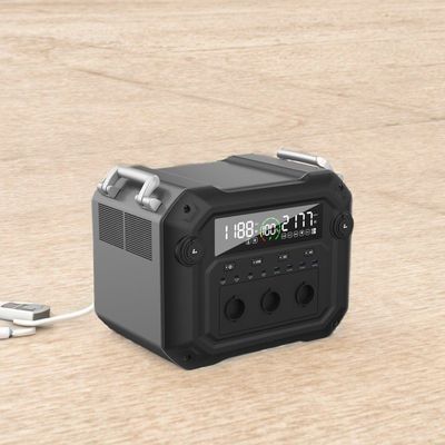 1200W شارژ 2500W ژنراتور خورشیدی با قدرت بالا برای ایستگاه برق قابل حمل خانگی