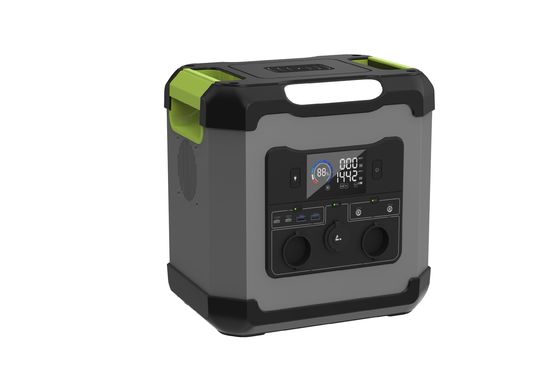 2000W شارژ سریع MPPT LiFePO4 باتری اینورتر تمام در یک سیستم خورشیدی خارج از شبکه با سوکت خروجی AC بریتانیا