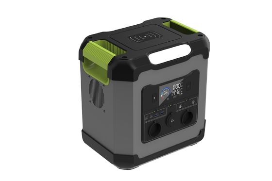 2000W شارژ سریع MPPT LiFePO4 باتری اینورتر تمام در یک سیستم خورشیدی خارج از شبکه با سوکت خروجی AC بریتانیا