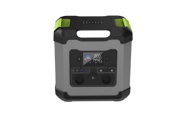 2000W شارژ سریع MPPT LiFePO4 باتری اینورتر تمام در یک سیستم خورشیدی خارج از شبکه با سوکت خروجی AC بریتانیا
