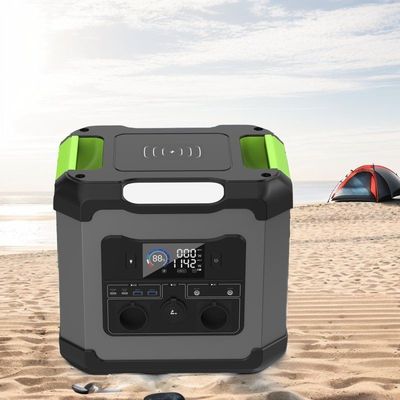 نیروگاه اضطراری خورشیدی قابل حمل 1500W با ولتاژ خروجی AC 110/230V-50Hz/60Hz