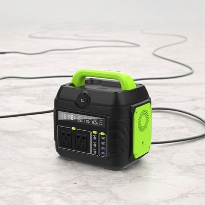 باتری لیتیوم ترنری 576wh ایستگاه برق خورشیدی قابل حمل 600W برای کمپ و اورژانسی