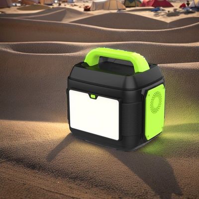 باتری لیتیوم ترنری 576wh ایستگاه برق خورشیدی قابل حمل 600W برای کمپ و اورژانسی