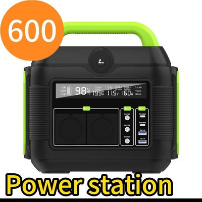 600W AC خروجی ایستگاه برق قابل حمل آسیای شرقی صادر کننده سیستم ذخیره انرژی خورشیدی