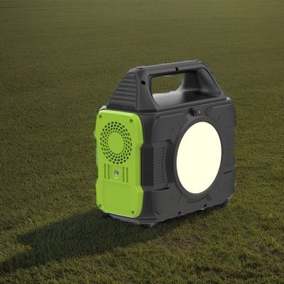 ژنراتور برق باتری لیتیوم مینی قابل شارژ 300W/600W برای خانه / بیرون / کمپینگ / اورژانس