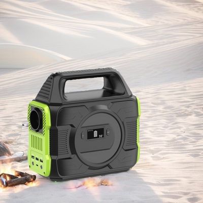 288wh باتری لیتیوم ژنراتور خورشیدی قابل بازیافت و شارژر بی سیم تلفن همراه برای تور