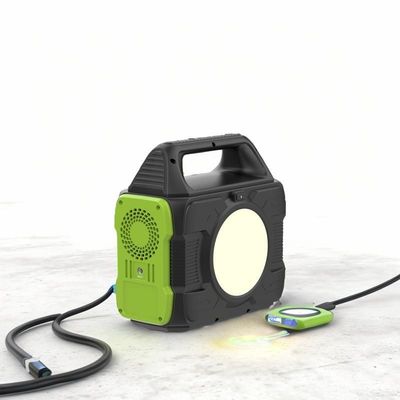 ژنراتور خورشیدی قابل تنظیم 300W 500W 1500W 2200W ایده آل برای سفر در فضای باز کمپینگ RV